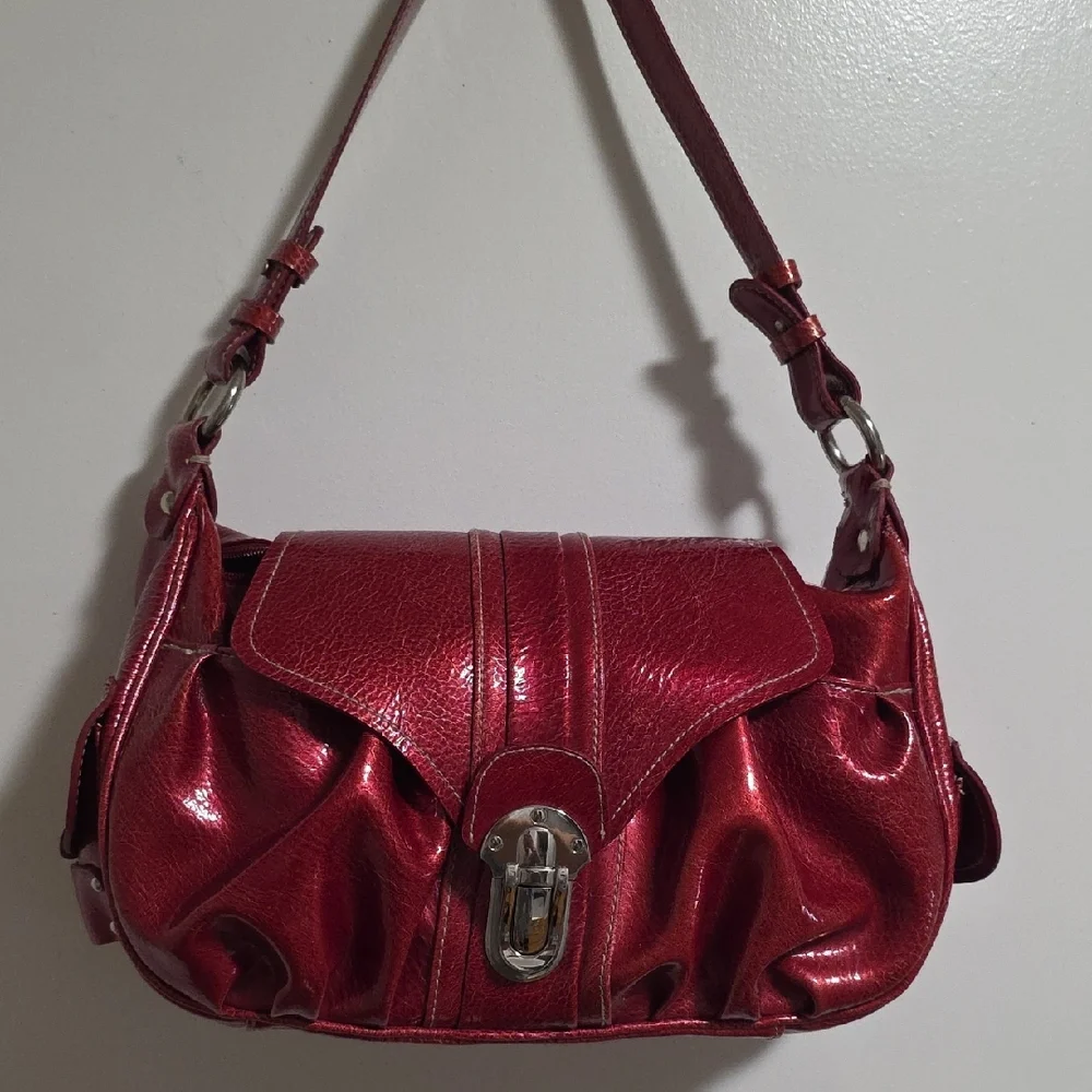 Worthington Women's Elegant Red Shoulder Bag